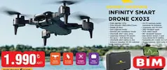 INFİNİTY SMART DRONE CX033 137 G 290X290X72MM